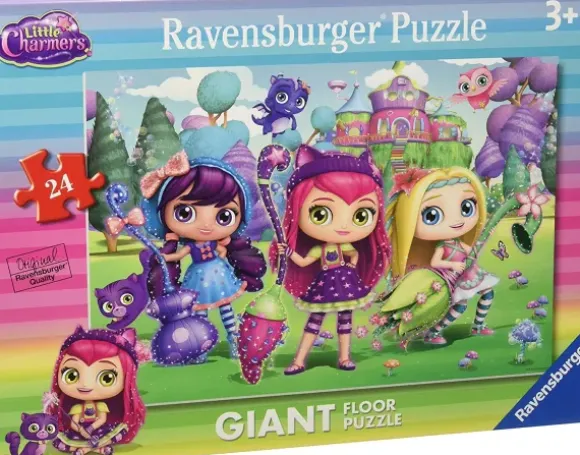 Puzzle Géant de Sol - Little Charmers