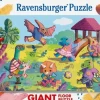 Puzzle Géant de Sol - Pièces XXL - Dinosaures