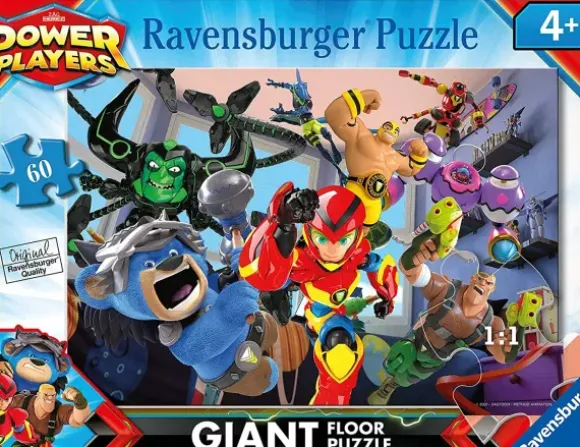 Puzzle Géant de Sol - Power Players