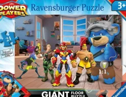 Puzzle Géant de Sol - Power Players
