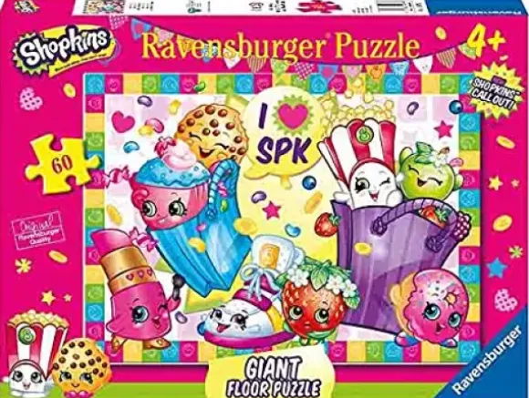 Puzzle Géant de Sol - Shopkins