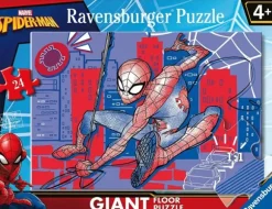 Puzzle Géant de Sol - Spiderman
