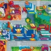 Puzzle Géant de Sol - Super Zings