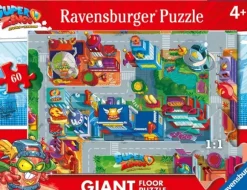 Puzzle Géant de Sol - Super Zings