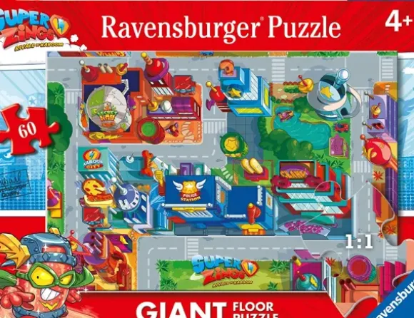 Puzzle Géant de Sol - Super Zings