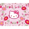 Puzzle Géant - Hello Kitty : Fleurs