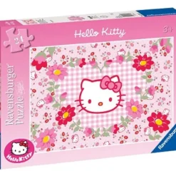 Puzzle Géant - Hello Kitty : Fleurs
