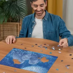 Puzzle Glow in the Dark - Chouettes au Clair de Lune