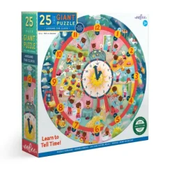 Puzzle Horloge