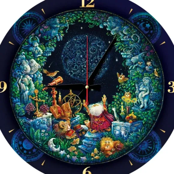 Puzzle Horloge - Astrologie