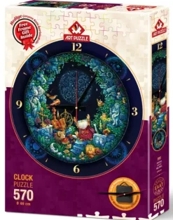 Puzzle Horloge - Astrologie