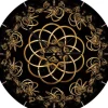 Puzzle Horloge - Danse avec la Nuit (Pile non fournie)