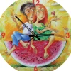 Puzzle Horloge - Je t'Aime, un Peu, Beaucoup, Passionément... (Pile non fournie)