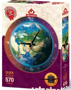 Puzzle Horloge - La Terre