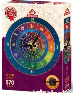 Puzzle Horloge - Zodiaques
