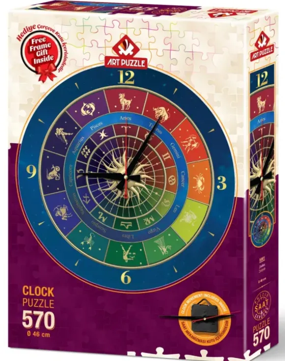 Puzzle Horloge - Zodiaques
