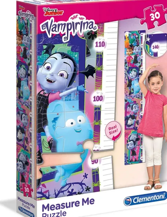 Puzzle Measure Me - Disney Junior - Vampirina