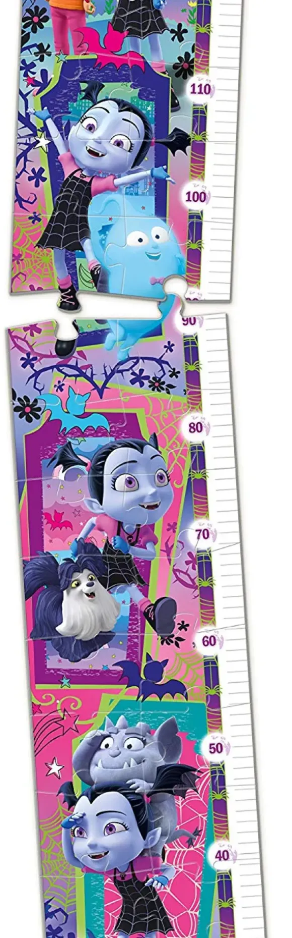 Puzzle Measure Me - Disney Junior - Vampirina