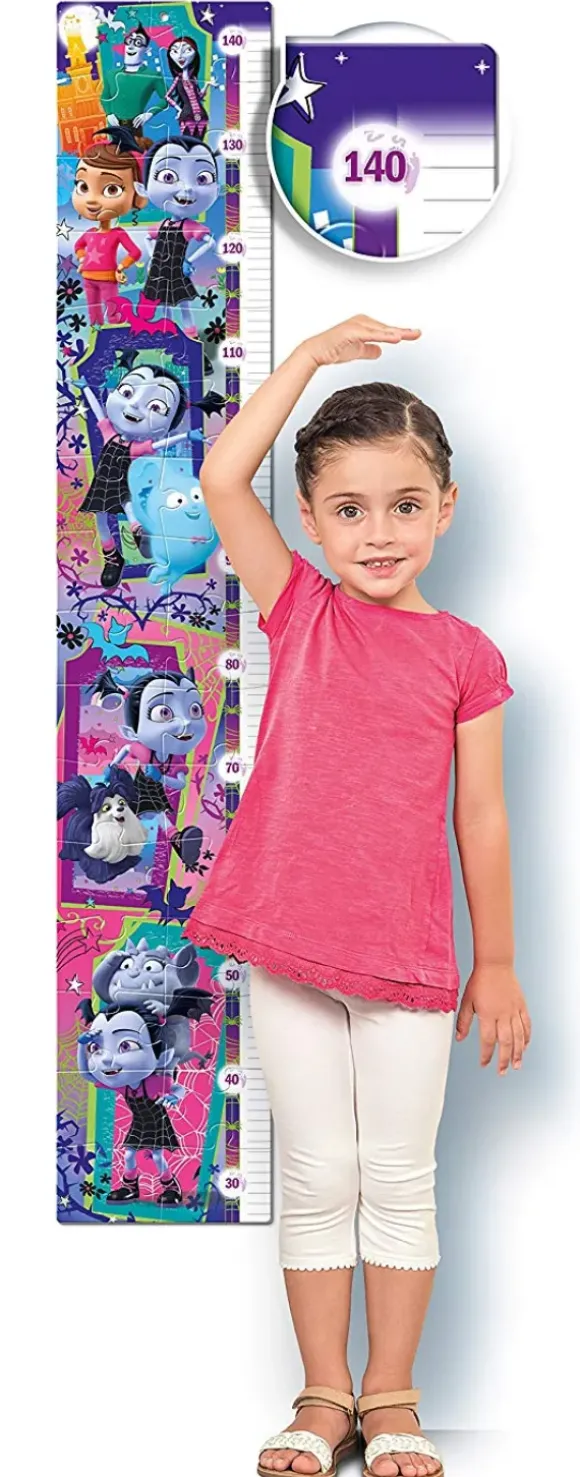 Puzzle Measure Me - Disney Junior - Vampirina