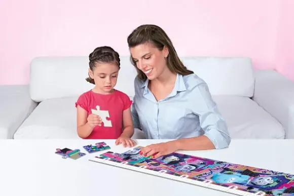 Puzzle Measure Me - Disney Junior - Vampirina