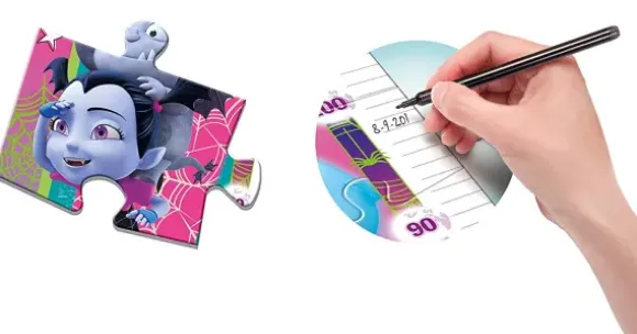 Puzzle Measure Me - Disney Junior - Vampirina
