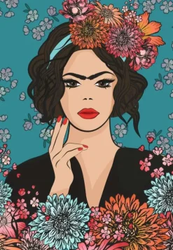 Puzzle Moment - Frida