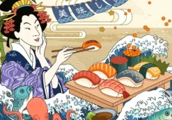 Puzzle Moment - Sushi