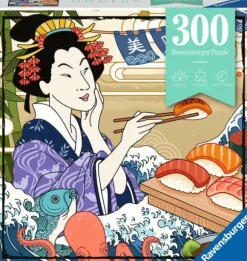 Puzzle Moment - Sushi