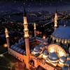 Puzzle Neon - Mosquée Bleue