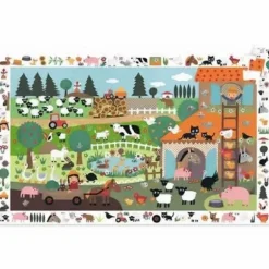 Puzzle observation : La ferme