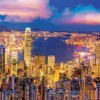 Puzzle Phosphorescent - Hong Kong