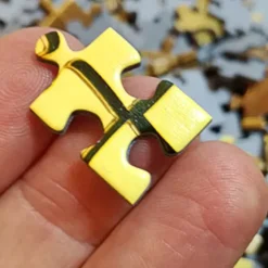 Puzzle-Puzzle, Le Premier Puzzle avec un Motif de Puzzle