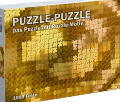 Puzzle-Puzzle, Le Premier Puzzle avec un Motif de Puzzle