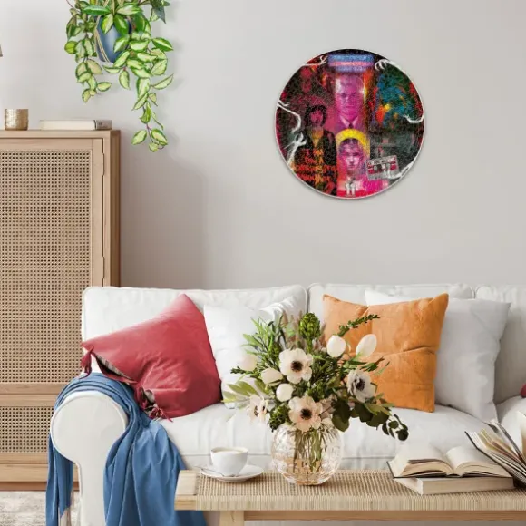 Puzzle Rond - Phénomènes Surnaturels - Stranger Things