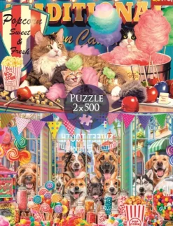 2 Puzzles - Amis Moelleux