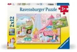 2 Puzzles - Amitié Magique
