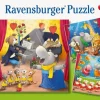 3 Puzzles - Animaux sur Scène
