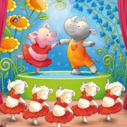 3 Puzzles - Animaux sur Scène