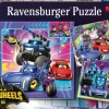 3 Puzzles - Appel à tous les Batwheels