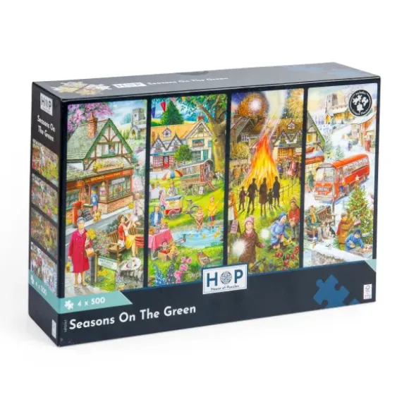4 Puzzles - Au Fil Des Saisons