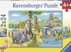 2 Puzzles - Au Zoo
