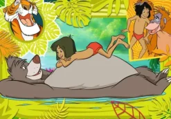2 Puzzles - Aventure Disney Animaux
