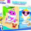 2 Puzzles - Baby Maxi Puzzle - Baby Shark