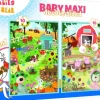 2 Puzzles - Baby Maxi Puzzle - Bébés Animaux