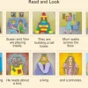 2 Puzzles Cadres - Apprendre l'Anglais : Read and Look 19-20 (en Anglais)