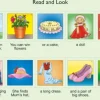 2 Puzzles Cadres - Apprendre l'Anglais : Read and Look 17-18 (en Anglais)