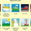 2 Puzzles Cadres - Apprendre l'Anglais : Read and Look 15-16 (en Anglais)