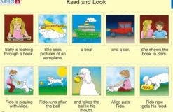 2 Puzzles Cadres - Apprendre l'Anglais : Read and Look 15-16 (en Anglais)