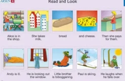 2 Puzzles Cadres - Apprendre l'Anglais : Read and Look 13-14 (en Anglais)