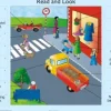 2 Puzzles Cadres - Apprendre l'Anglais : Read and Look 09-10 (en Anglais)